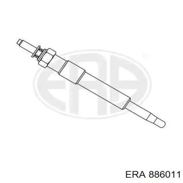 Свечи накала 886011 ERA