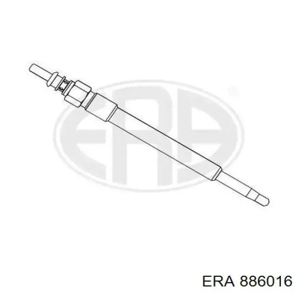 Свечи накала 886016 ERA