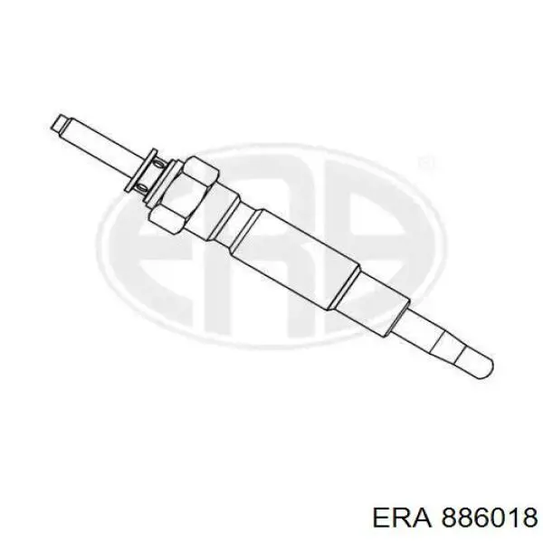 Свечи накала 886018 ERA