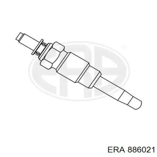 Свечи накала 886021 ERA