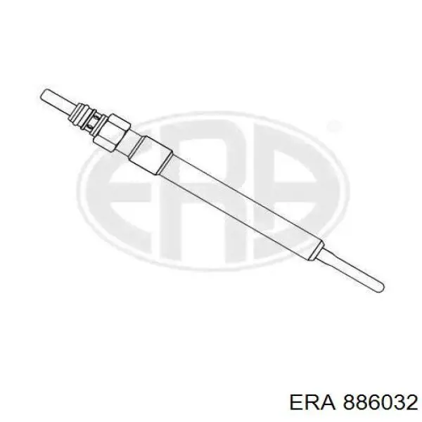 Свечи накала 886032 ERA