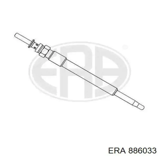 Свечи накала 886033 ERA