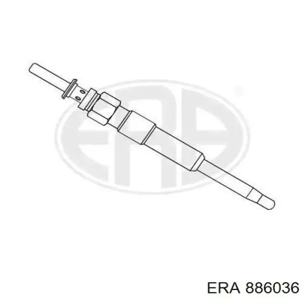 Свечи накала 886036 ERA