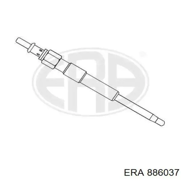 Свечи накала 886037 ERA