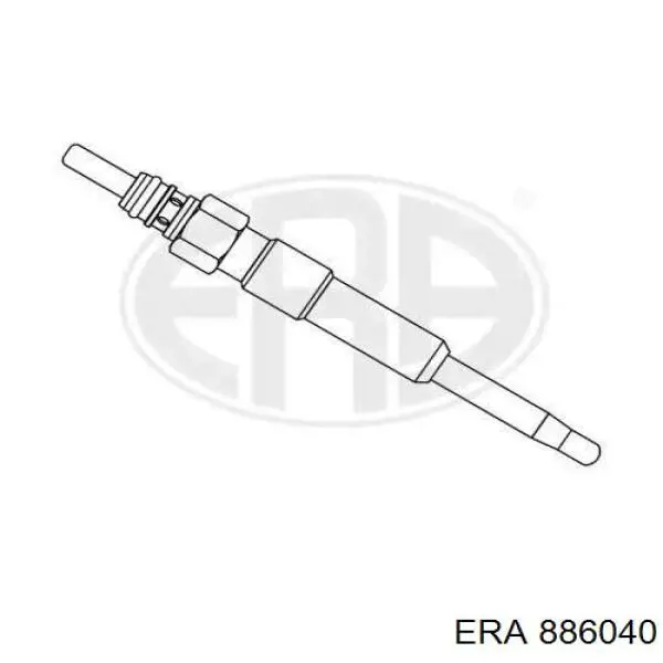 Свечи накала 886040 ERA