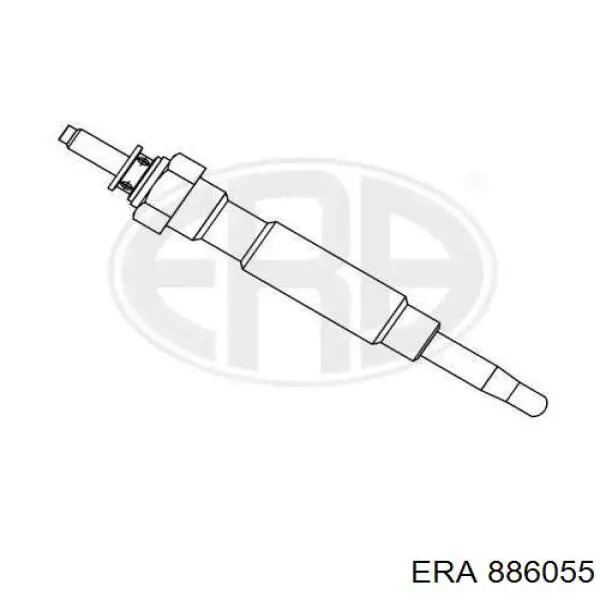 Свечи накала 886055 ERA