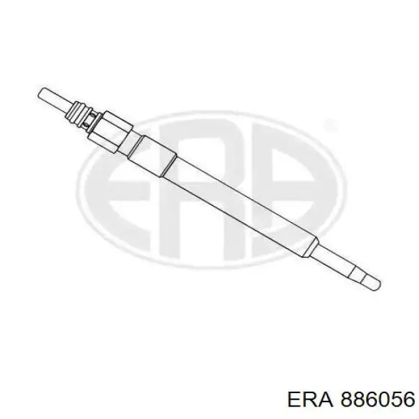 Свечи накала 886056 ERA