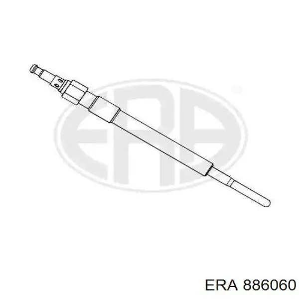 Свечи накала 886060 ERA