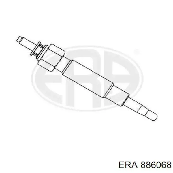 Свечи накала 886068 ERA