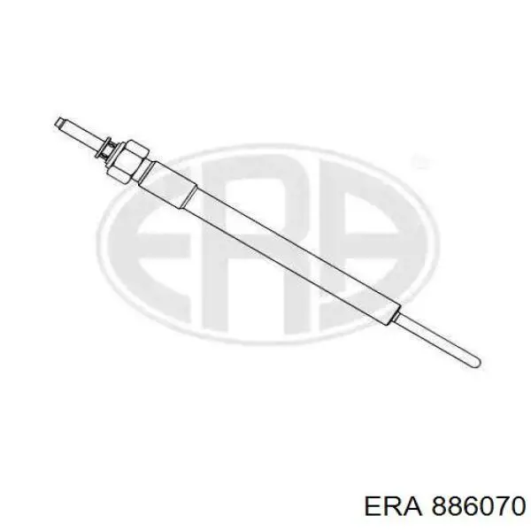 Свечи накала 886070 ERA