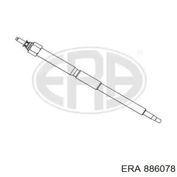 Свечи накала 886078 ERA