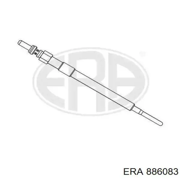 Свечи накала 886083 ERA