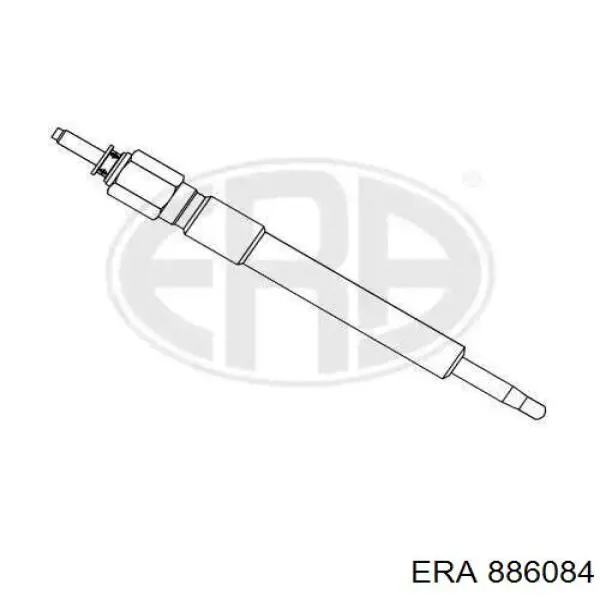 Свечи накала 886084 ERA