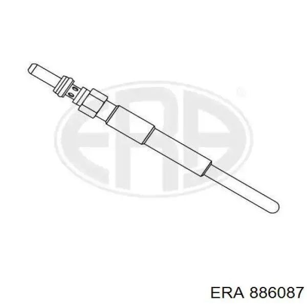 Свечи накала 886087 ERA