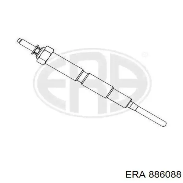 Свечи накала 886088 ERA