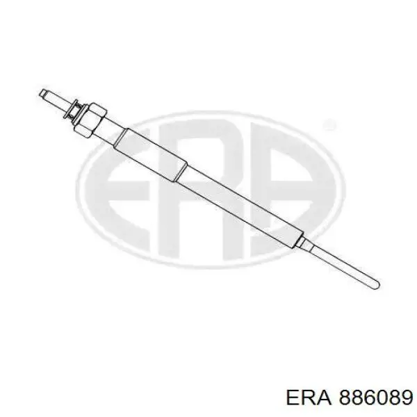 Свечи накала 886089 ERA