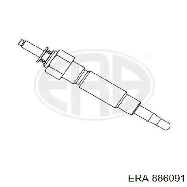 Свечи накала 886091 ERA