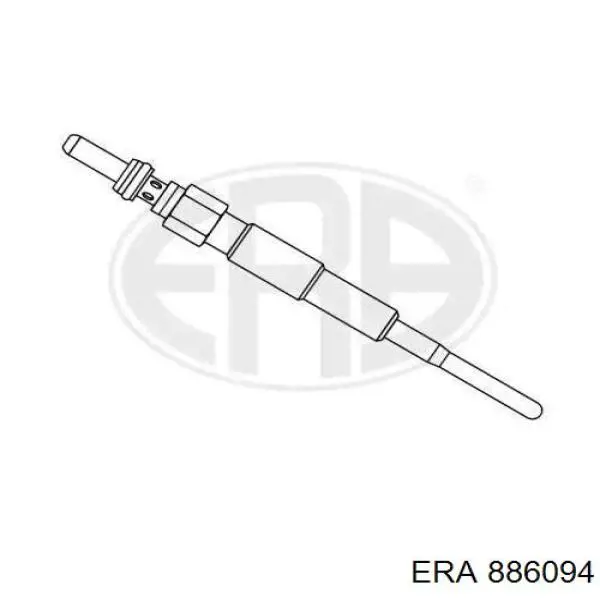 Свечи накала 886094 ERA