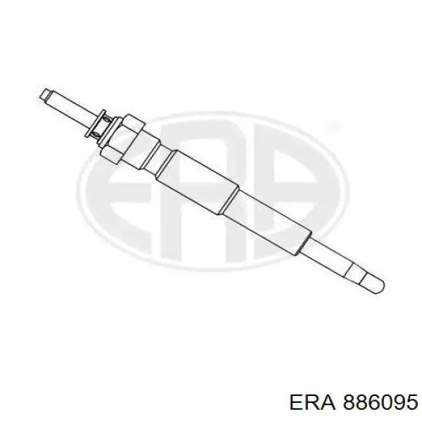 Свечи накала 886095 ERA