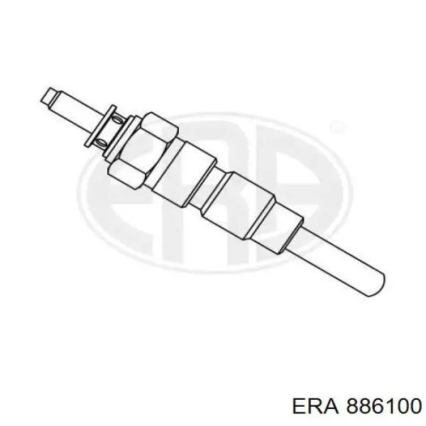 Свечи накала 886100 ERA
