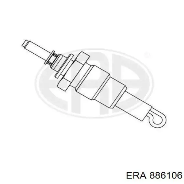 Свечи накала 886106 ERA