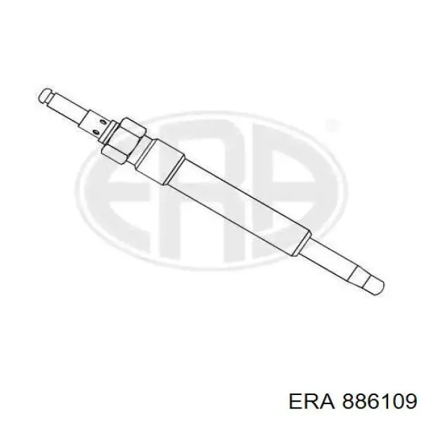 Свечи накала 886109 ERA