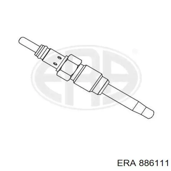 Свечи подогрева антифриза 886111 ERA