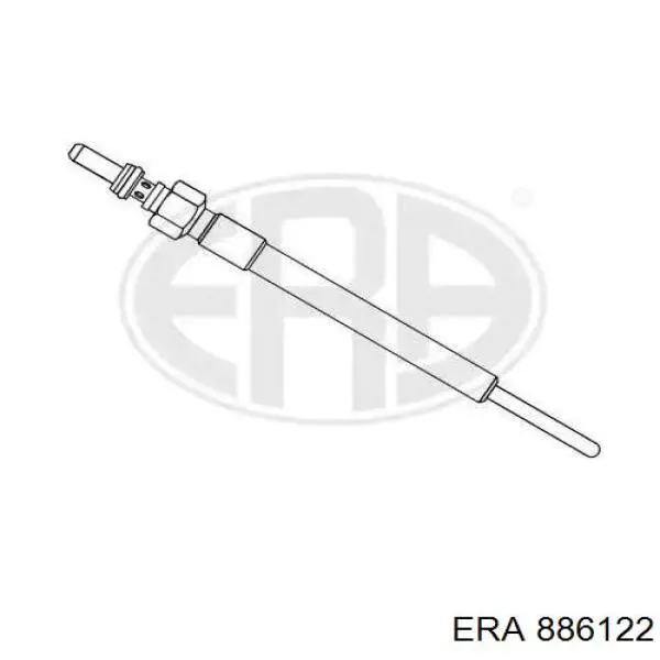 886122 ERA vela de incandescência