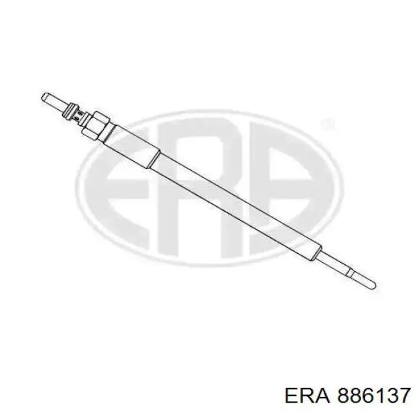 Свечи накала 886137 ERA