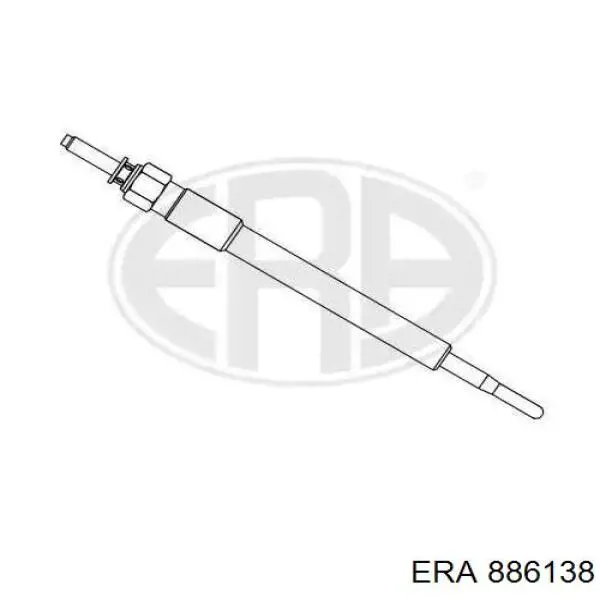 Свечи накала 886138 ERA