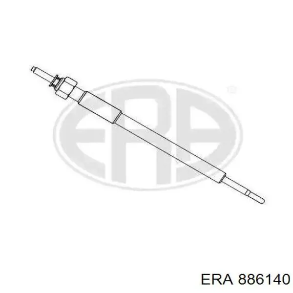 Свечи накала 886140 ERA