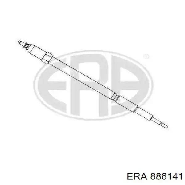 Свечи накала 886141 ERA