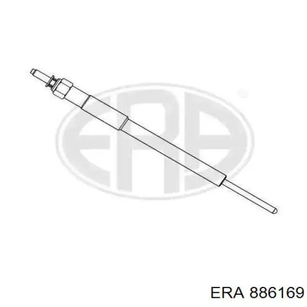 Свечи накала 886169 ERA