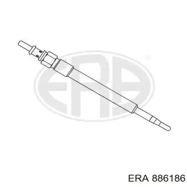Свечи накала 886186 ERA