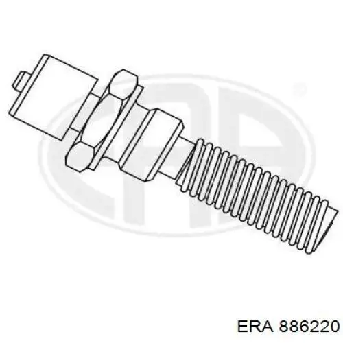 Свечи накала 886220 ERA