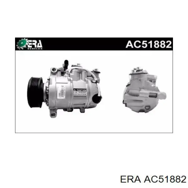 Компрессор кондиционера AC51882 ERA