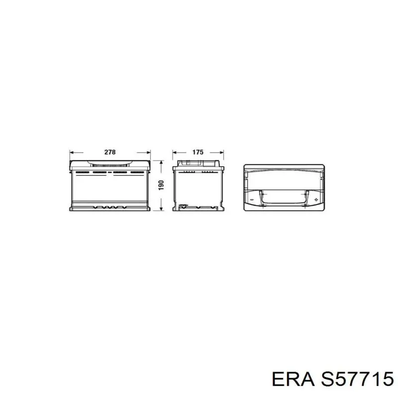 S57715 ERA Аккумуляторная батарея