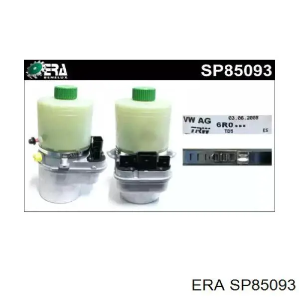 Насос гидравлики ERA SP85093 цена, от 193.10 USD