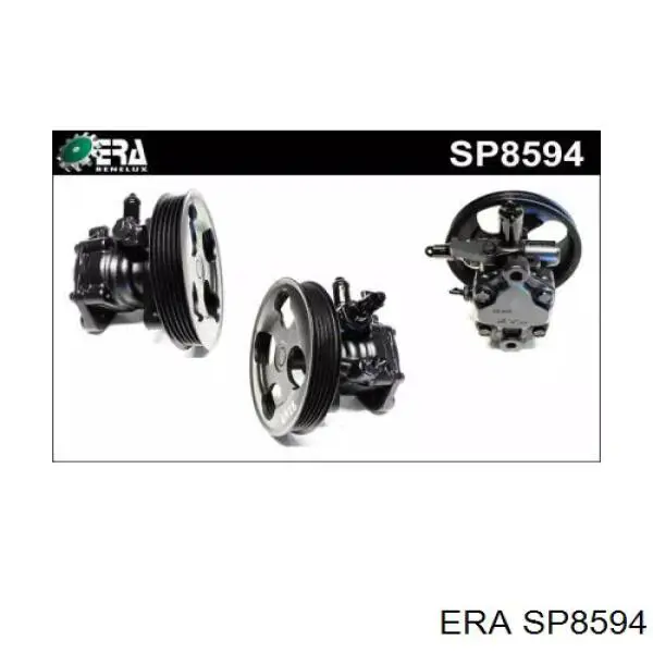 Bomba da Direção hidrâulica assistida para Mitsubishi Colt V CJA