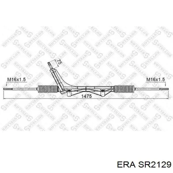 Реечный рулевой механизм ERA SR2129 цена, от 114.66 USD