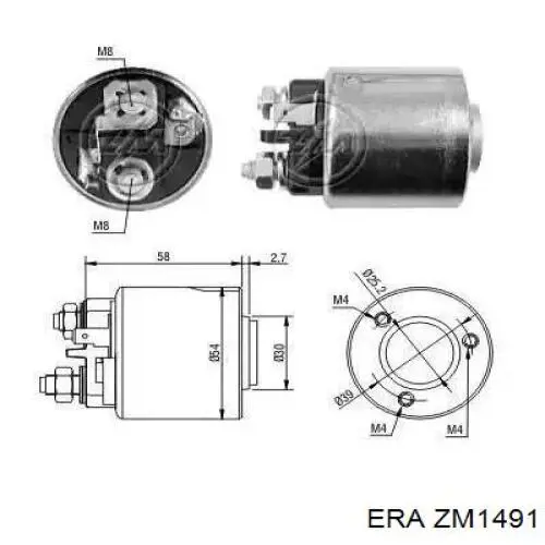 Втягивающее VALEO 594208 цена, от 17.13 USD
