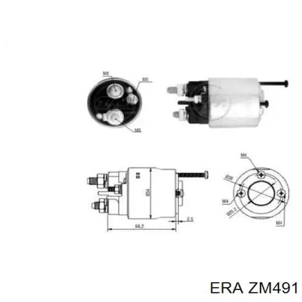 Купить ZM491 ERA Тяговое реле