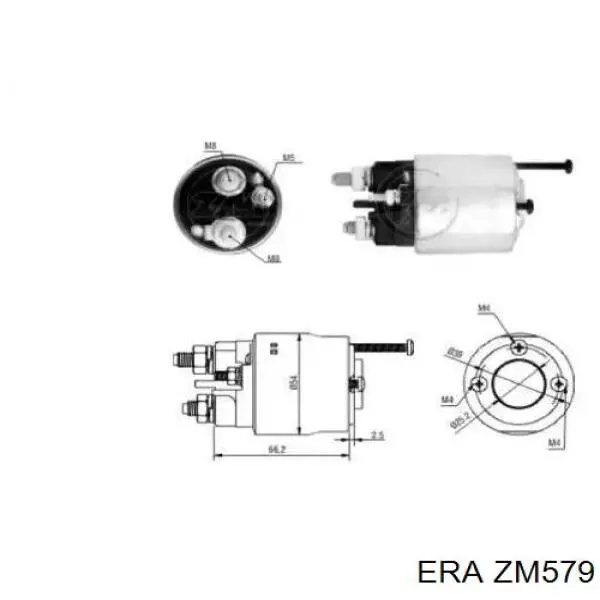 Втягивающее ERA ZM579 цена, от 10.10 USD