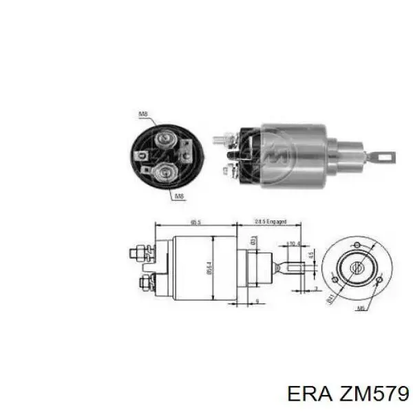 Купить ZM579 ERA Тяговое реле