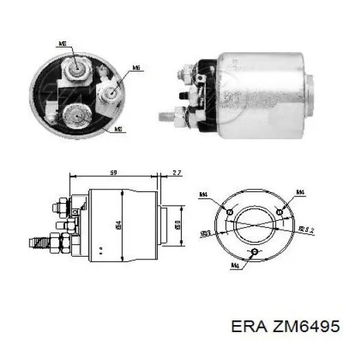 Втягивающее ZM ZM6495 цена, от 25.06 USD