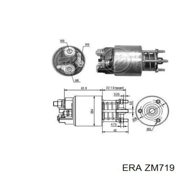 Втягивающее ERA ZM719 цена, от 19.68 USD