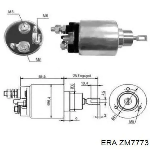 Купить ZM7773 ERA Тяговое реле