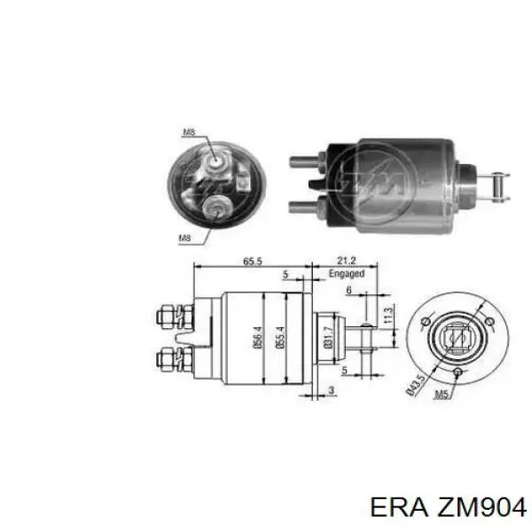 Купить 5000587446 Renault (RVI) Тяговое реле