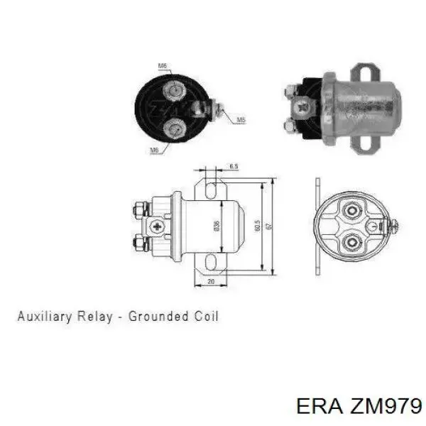 Втягивающее реле ZM 979