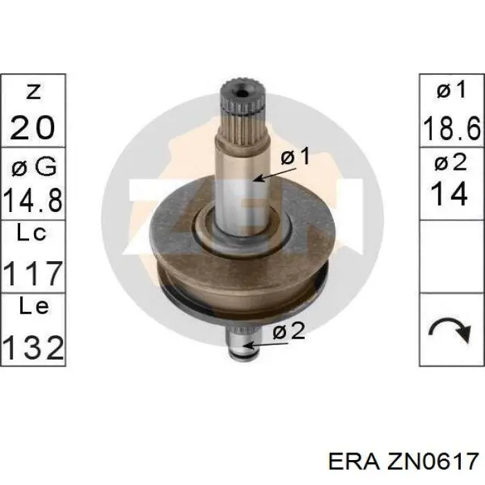  Бендикс ERA ZN0617 цена, от 10.94 USD